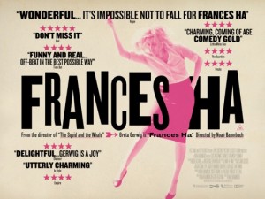 Free Cinema Tickets To See Frances Ha