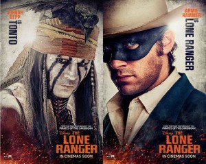 Free Cinema Tickets To See The Lone Ranger