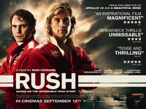 Free Cinema Tickets To See Rush