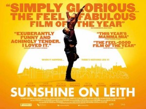 Free Cinema Tickets To See Sunshine on Leith