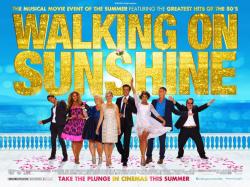 Free Cinema Tickets To See Walking On Sunshine