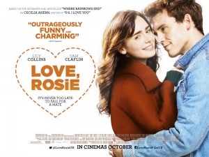 Free Cinema Tickets To See Love, Rosie