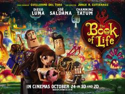 Free Cinema Tickets To See The Book of Life