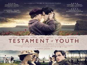 Free Cinema Tickets To See Testament of Youth