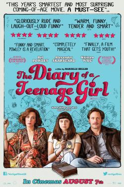 Free Cinema Tickets To See The Diary of a Teenage Girl