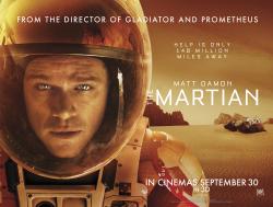 Free Cinema Tickets To See The Martian