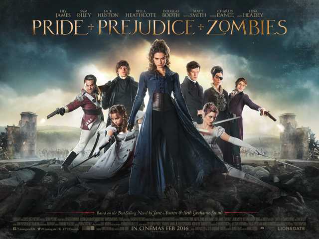 Free Cinema Tickets To See Pride and Prejudice and the Zombies