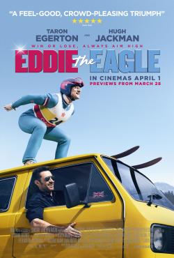 Free Cinema Tickets To See Eddie the Eagle