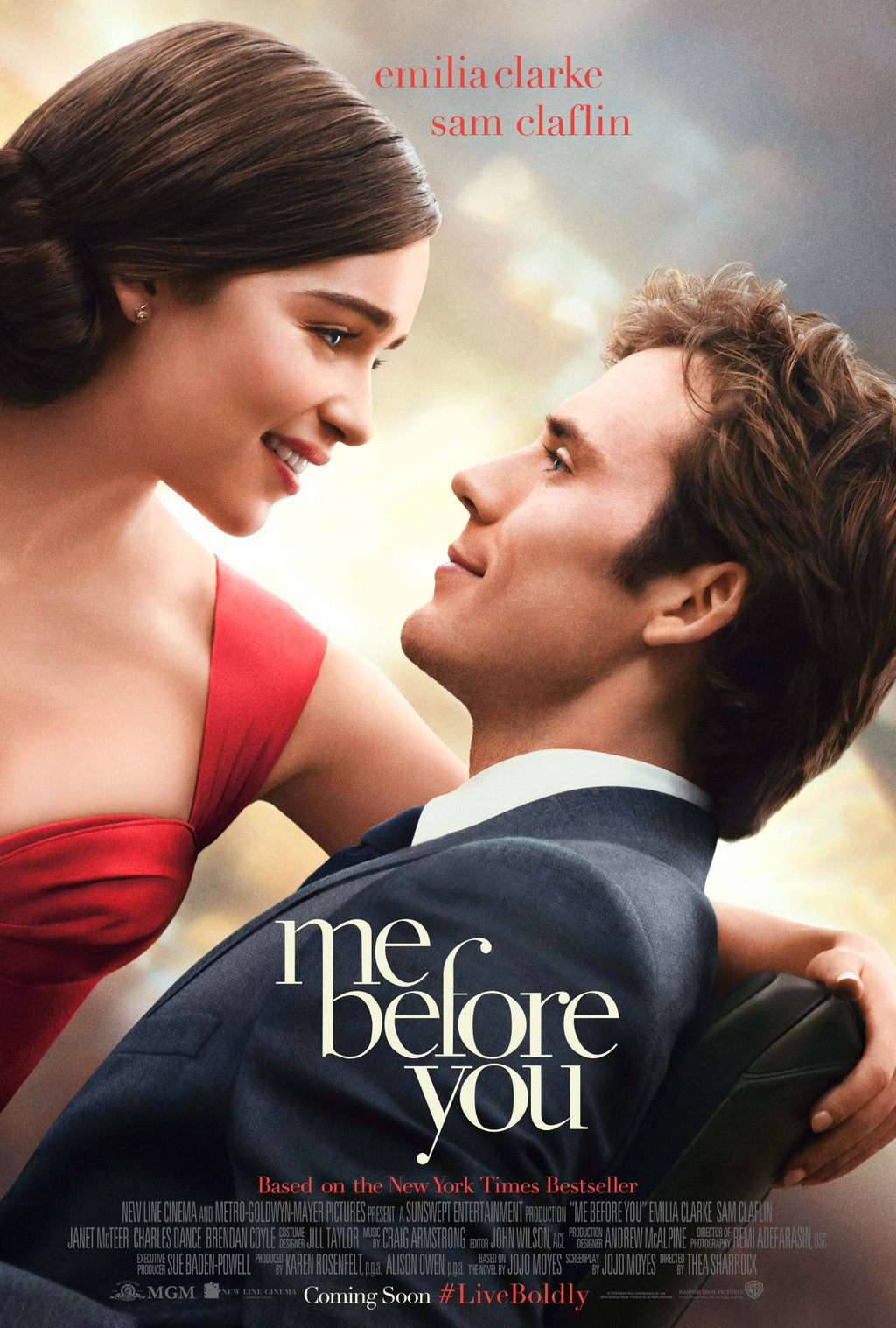 Free Cinema Tickets To See Me Before You