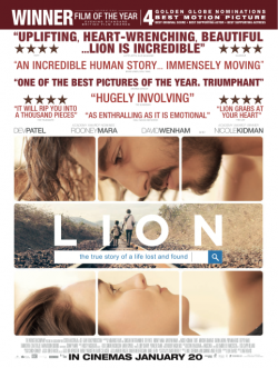 Free Cinema Tickets To See Lion