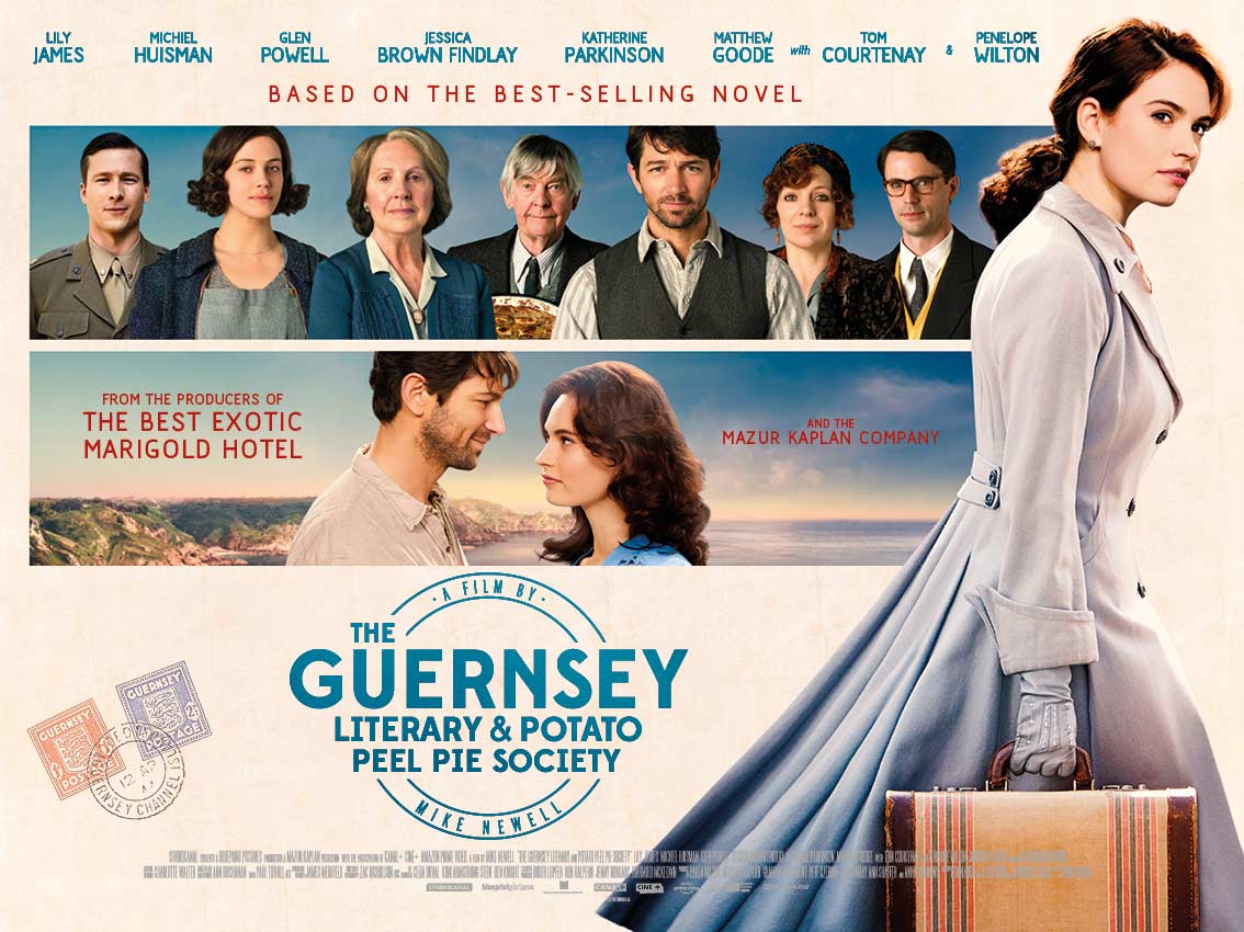 free cinema tickets to see the guernsey literary & potato peel