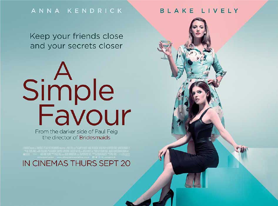 Free Cinema Tickets To See A Simple Favour